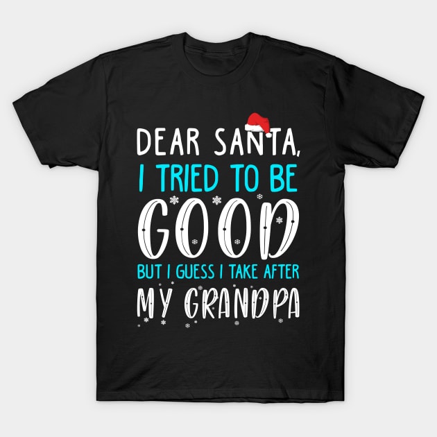 Funny Christmas Sweater For Kids T-Shirt by KsuAnn